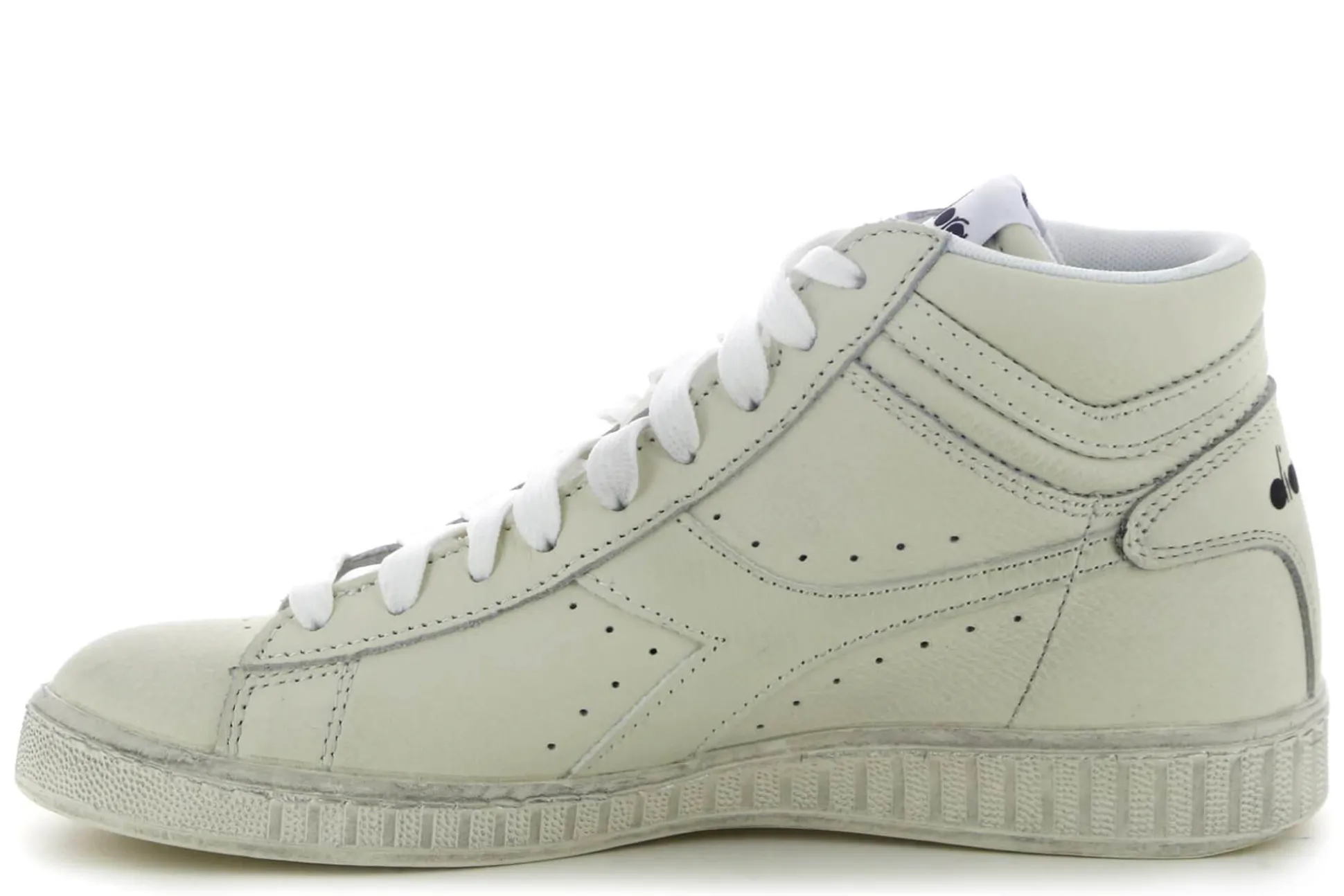 Shop Diadora High-Top Sneakers Game L High Waxed
