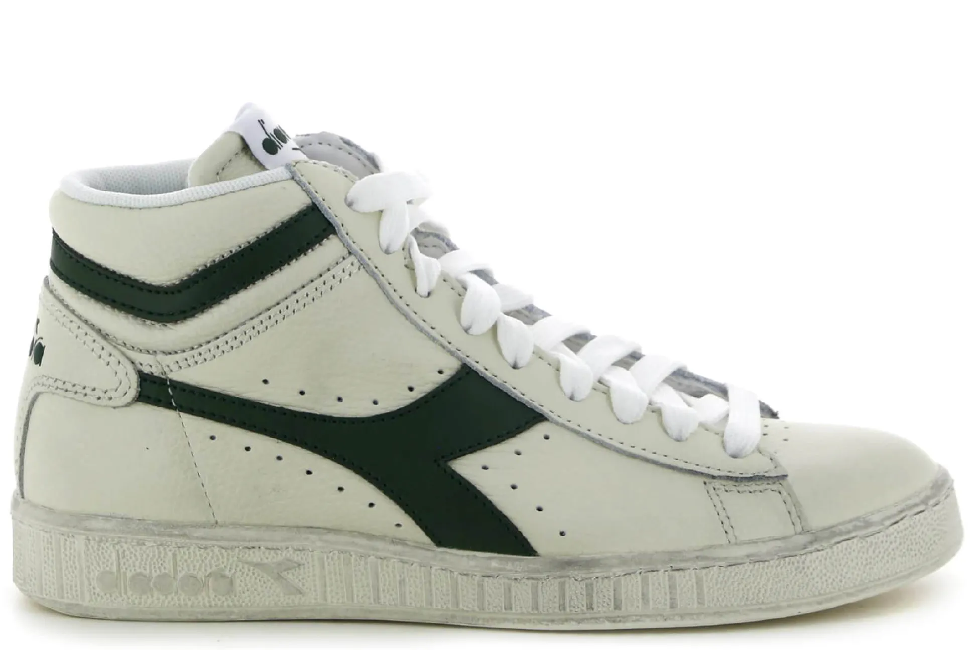 New Diadora High-Top Sneakers Game L High Waxed
