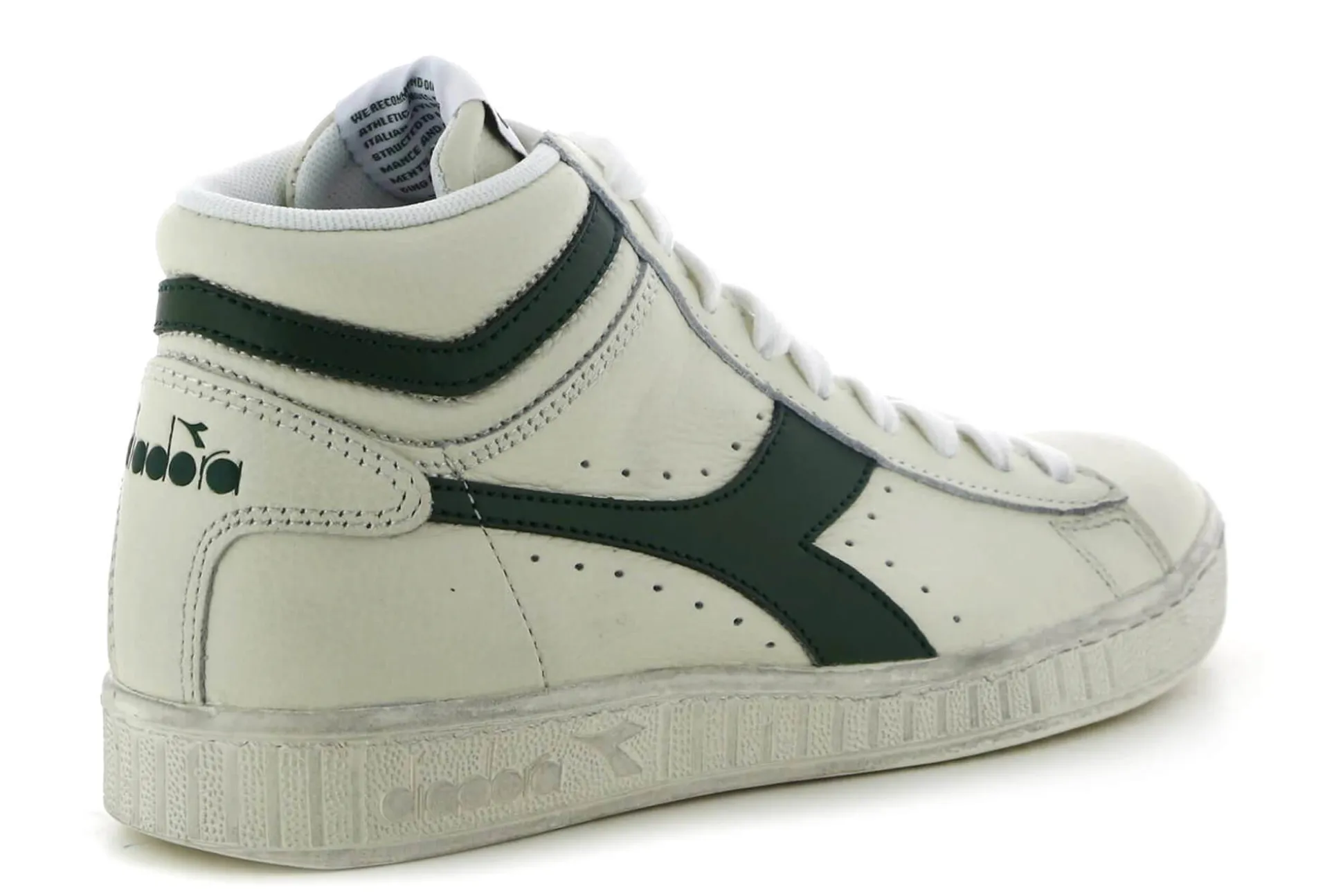 New Diadora High-Top Sneakers Game L High Waxed