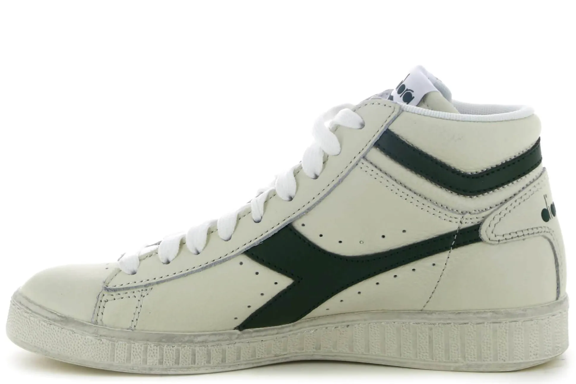 New Diadora High-Top Sneakers Game L High Waxed