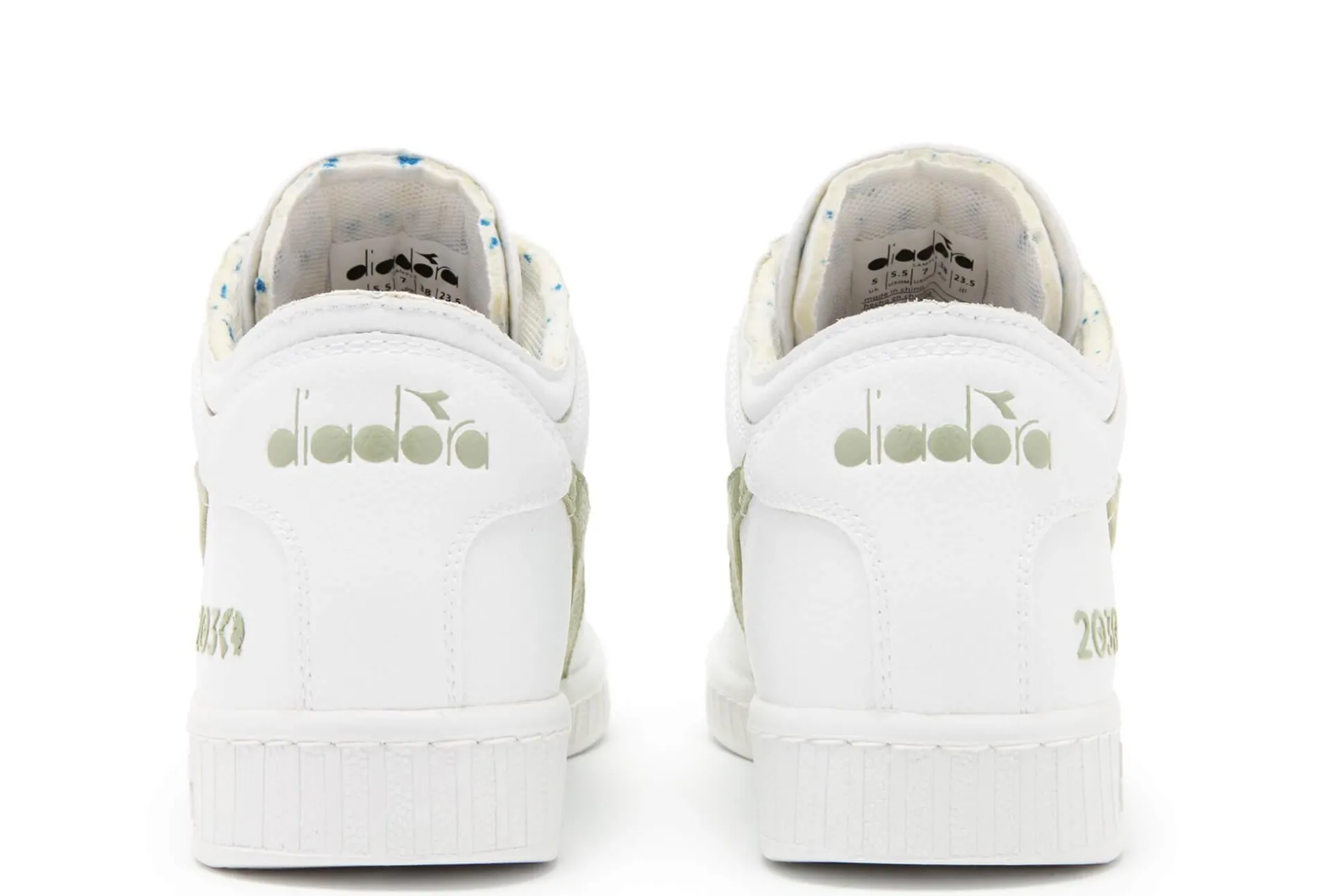 Cheap Diadora High-Top Sneakers Game Row Cut 2030