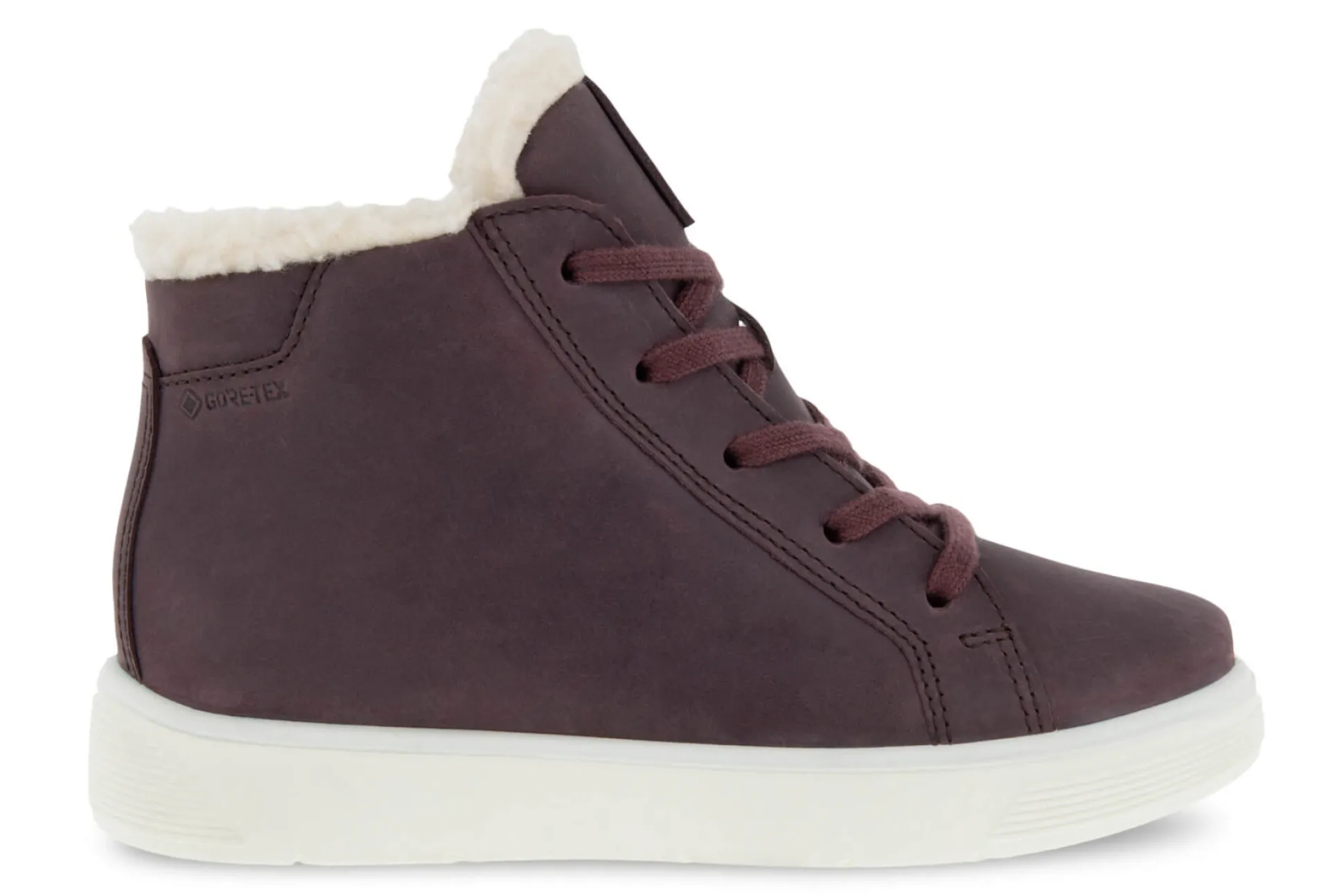 Outlet Ecco High-Top Sneakers Street Tray K Ankle Boot