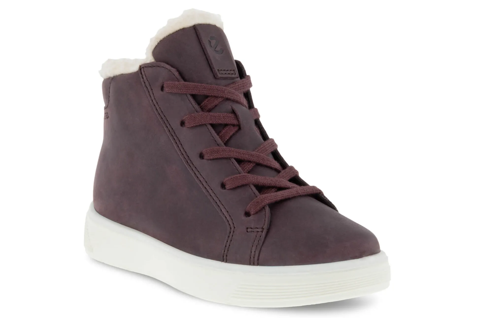 Outlet Ecco High-Top Sneakers Street Tray K Ankle Boot