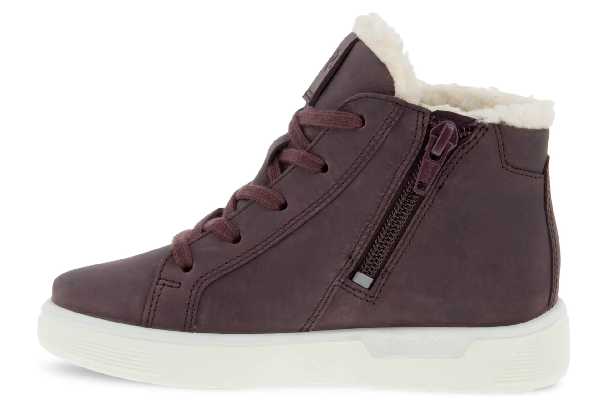 Outlet Ecco High-Top Sneakers Street Tray K Ankle Boot