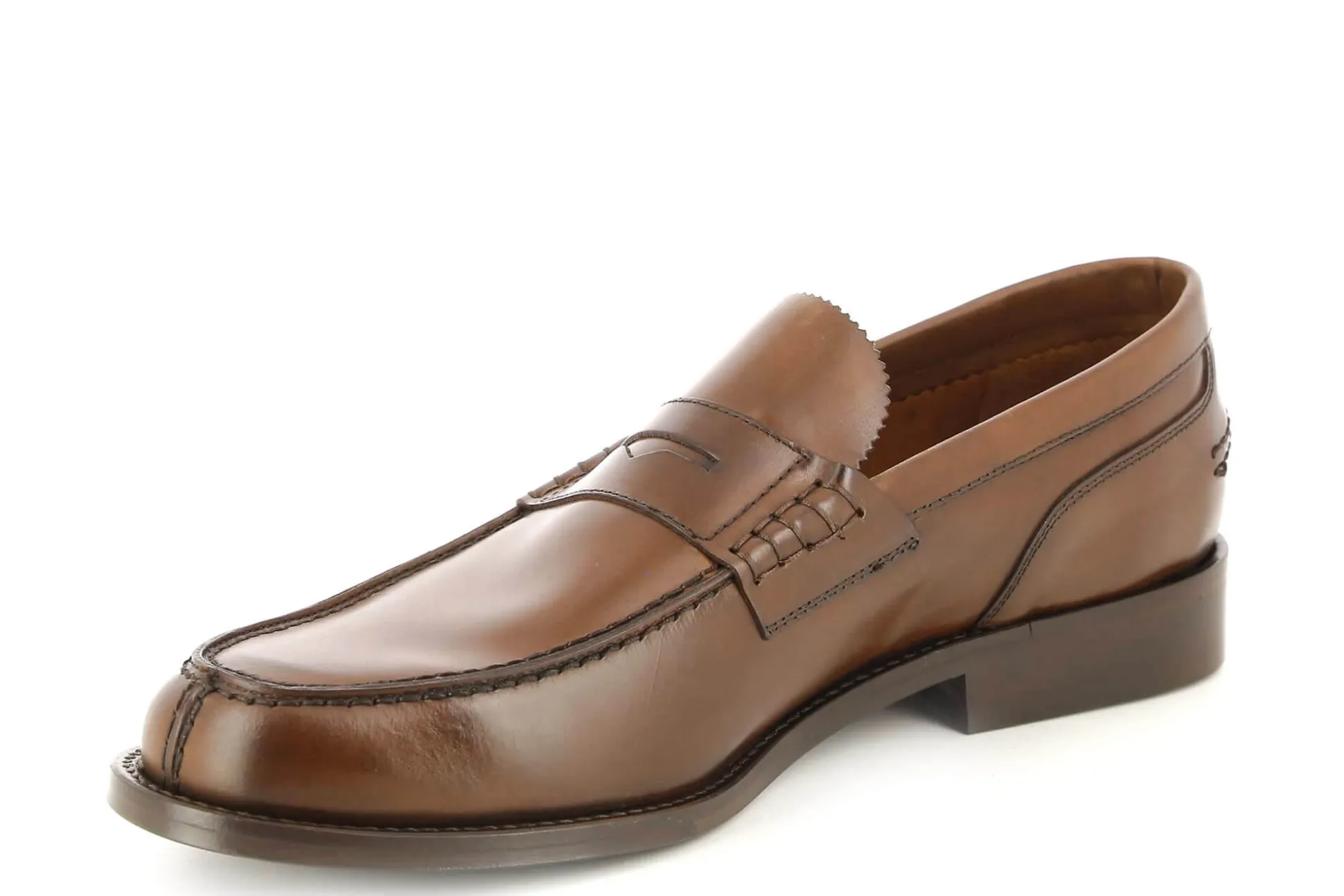 Sale Lottusse Moccasins L6902/Old Teak