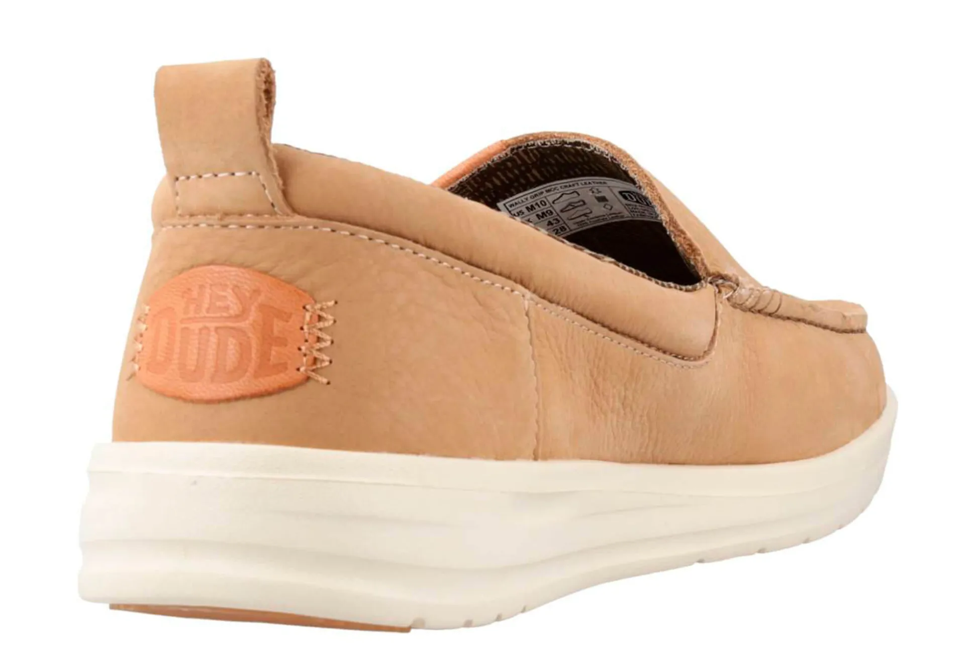 Sale Dude Moccasins Wally Grip Moc Craft Leather
