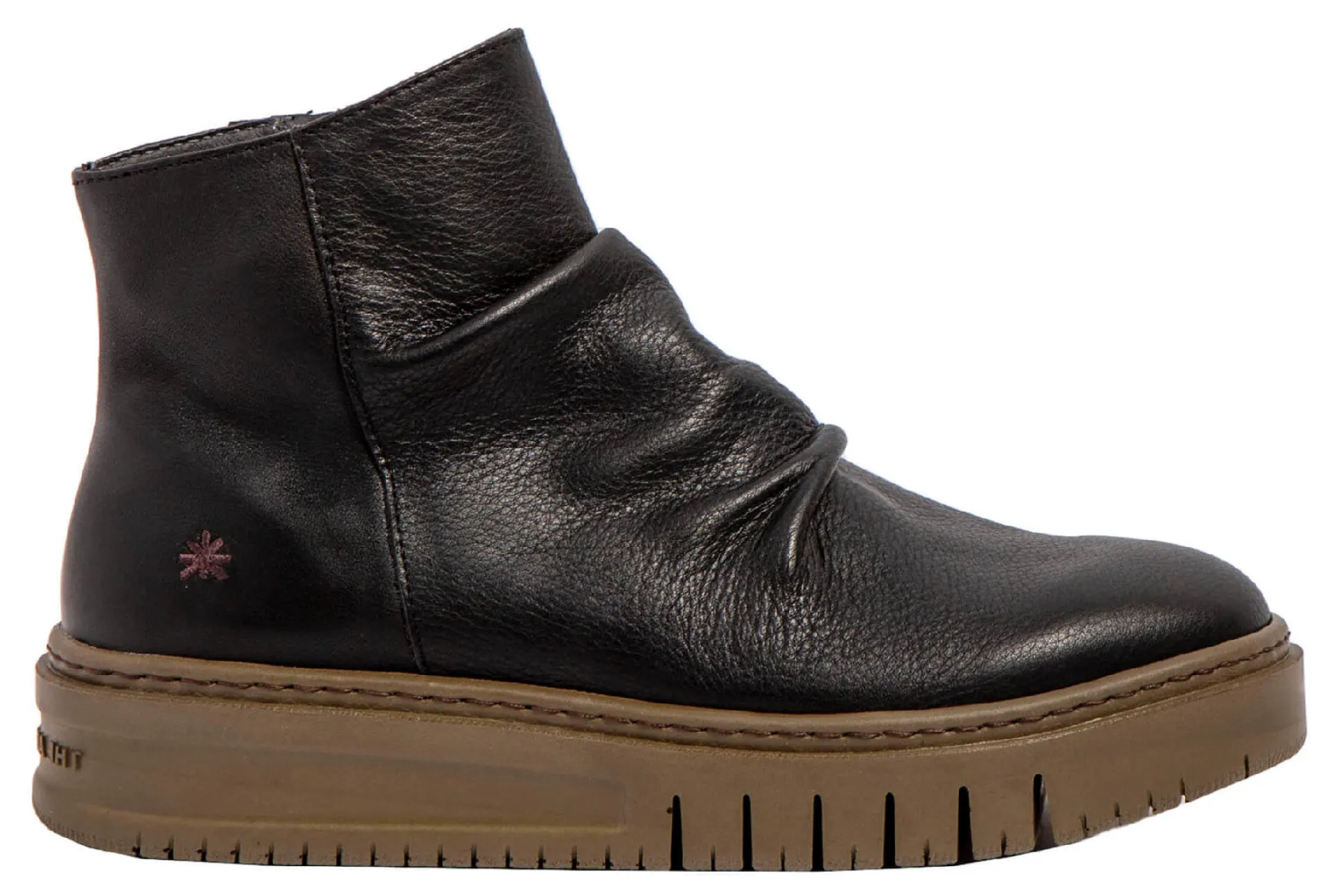 Discount Art Platform Ankle Boots Belleville
