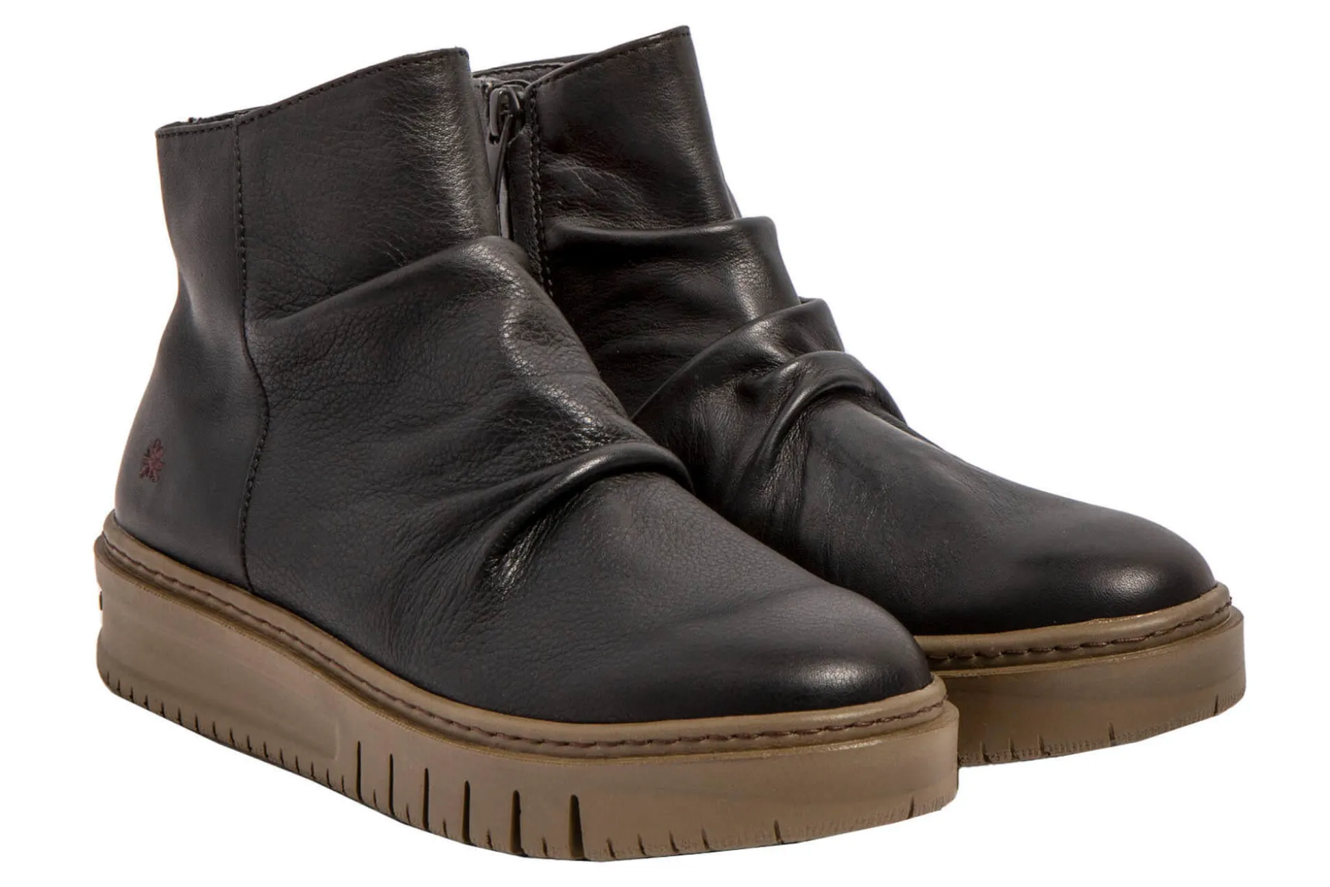 Discount Art Platform Ankle Boots Belleville