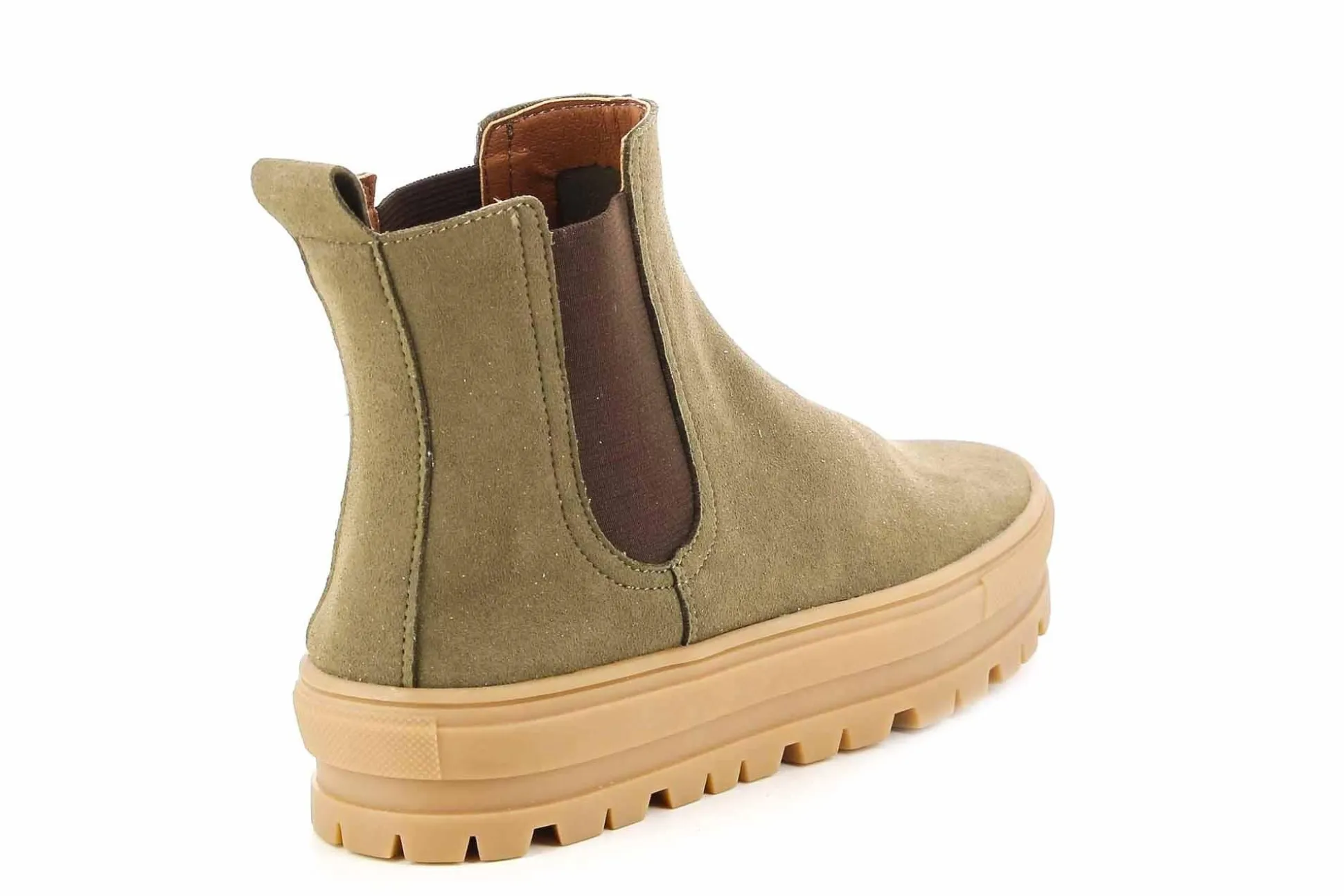 Cheap Camila's Platform Ankle Boots Chelsea