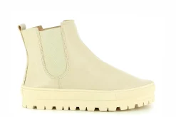 Cheap Camila's Platform Ankle Boots Chelsea