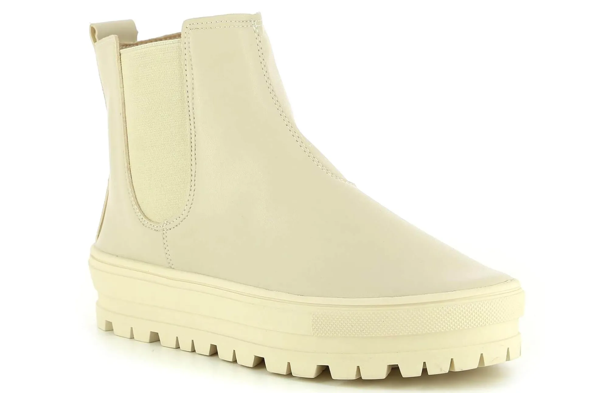 Cheap Camila's Platform Ankle Boots Chelsea