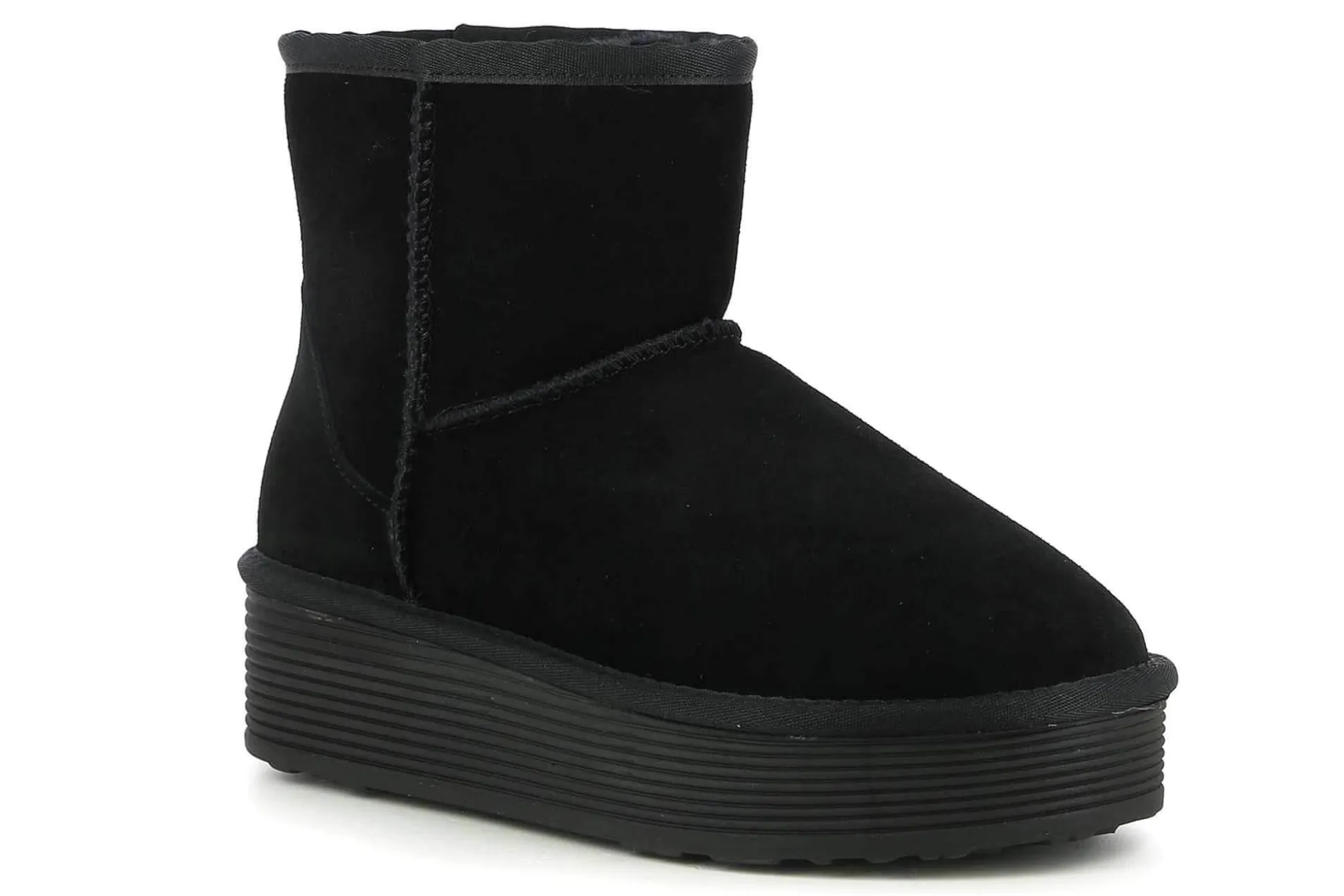 Clearance Camila's Platform Ankle Boots Elliot