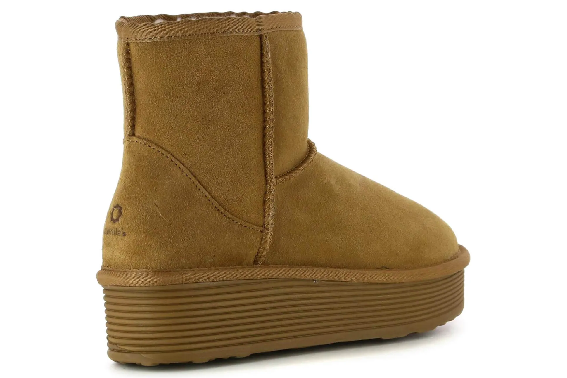 Best Camila's Platform Ankle Boots Elliot