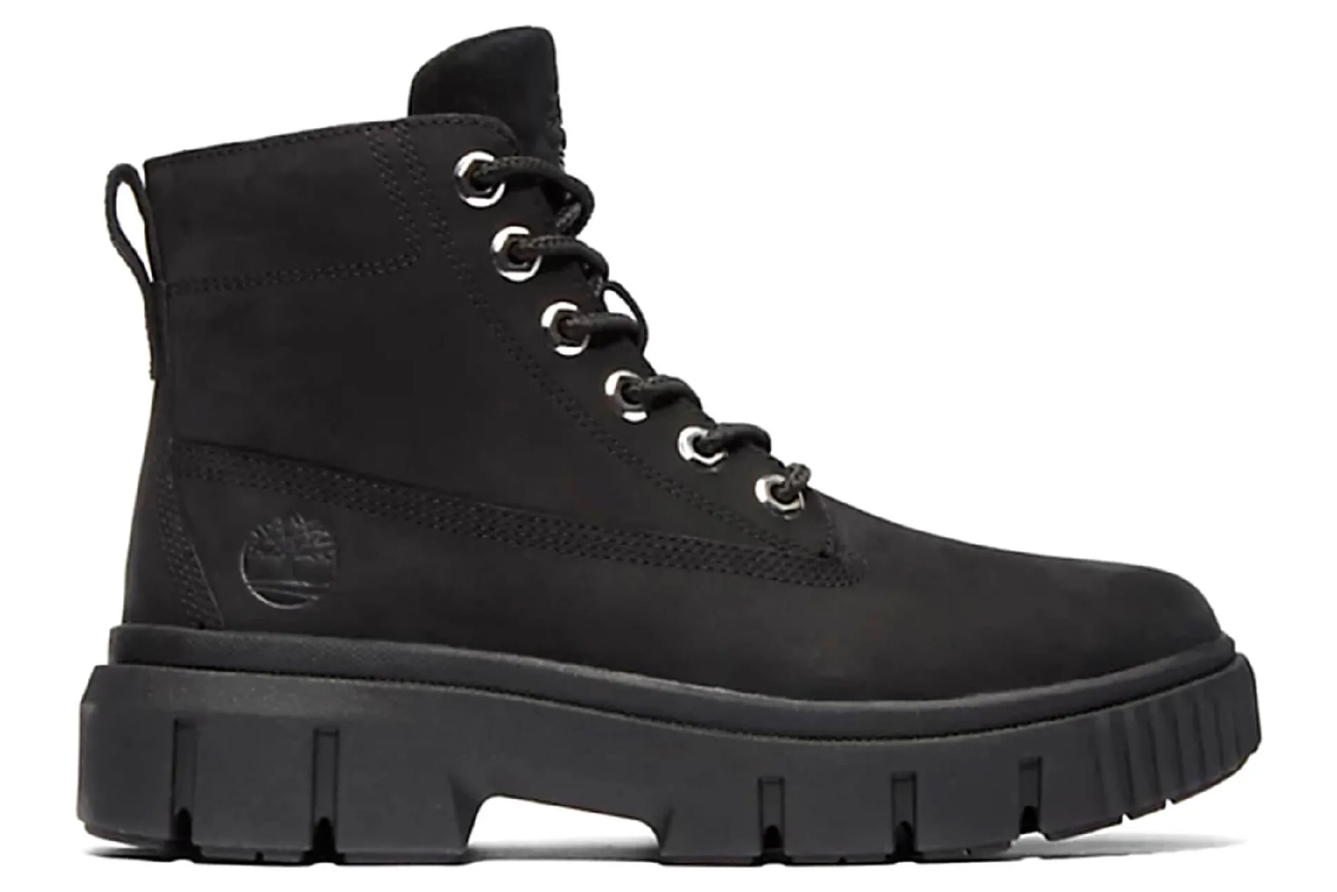 Outlet Timberland Platform Ankle Boots Greyfield Leather Boot