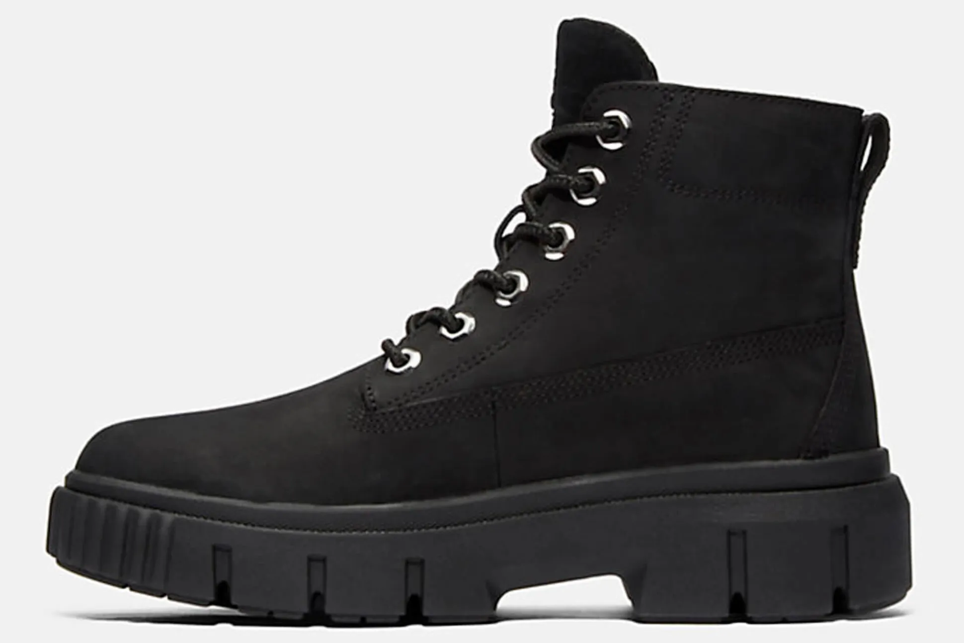 Outlet Timberland Platform Ankle Boots Greyfield Leather Boot