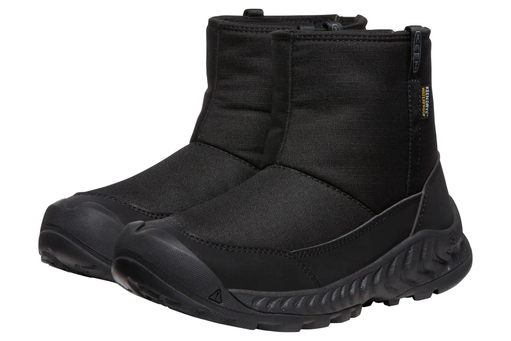 Fashion Keen Platform Ankle Boots Hood Nxis Pull