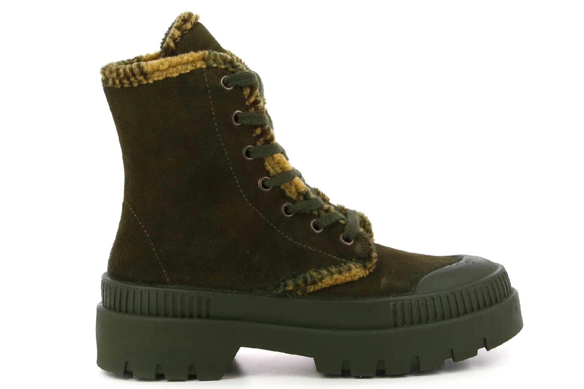 Online Camila's Platform Ankle Boots Lara