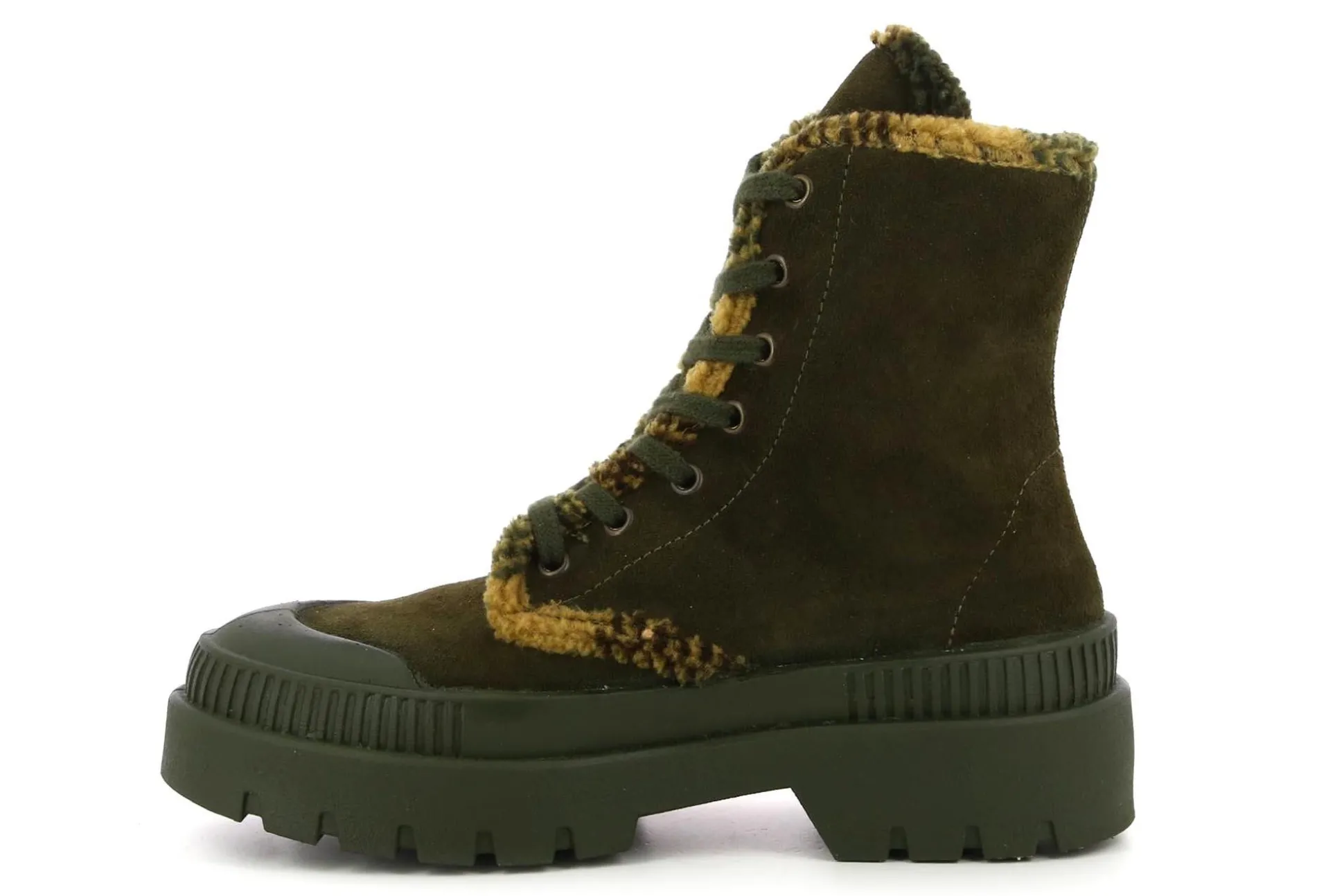 Online Camila's Platform Ankle Boots Lara