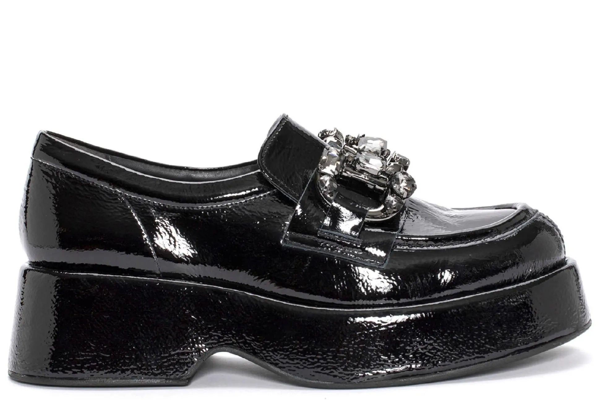 Discount Pons Quintana Platform Bluchers Fliper