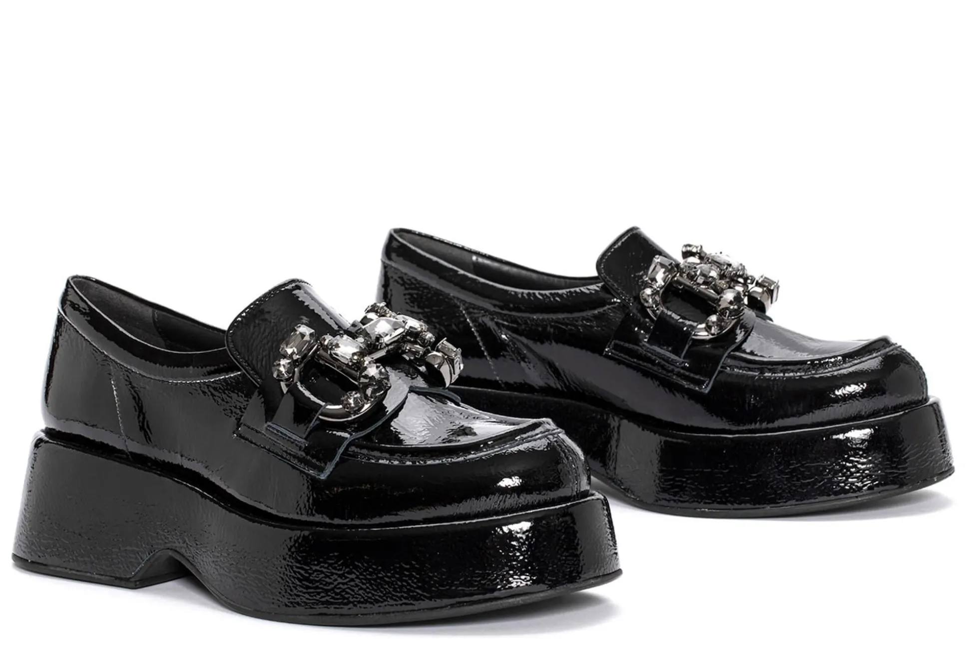 Discount Pons Quintana Platform Bluchers Fliper