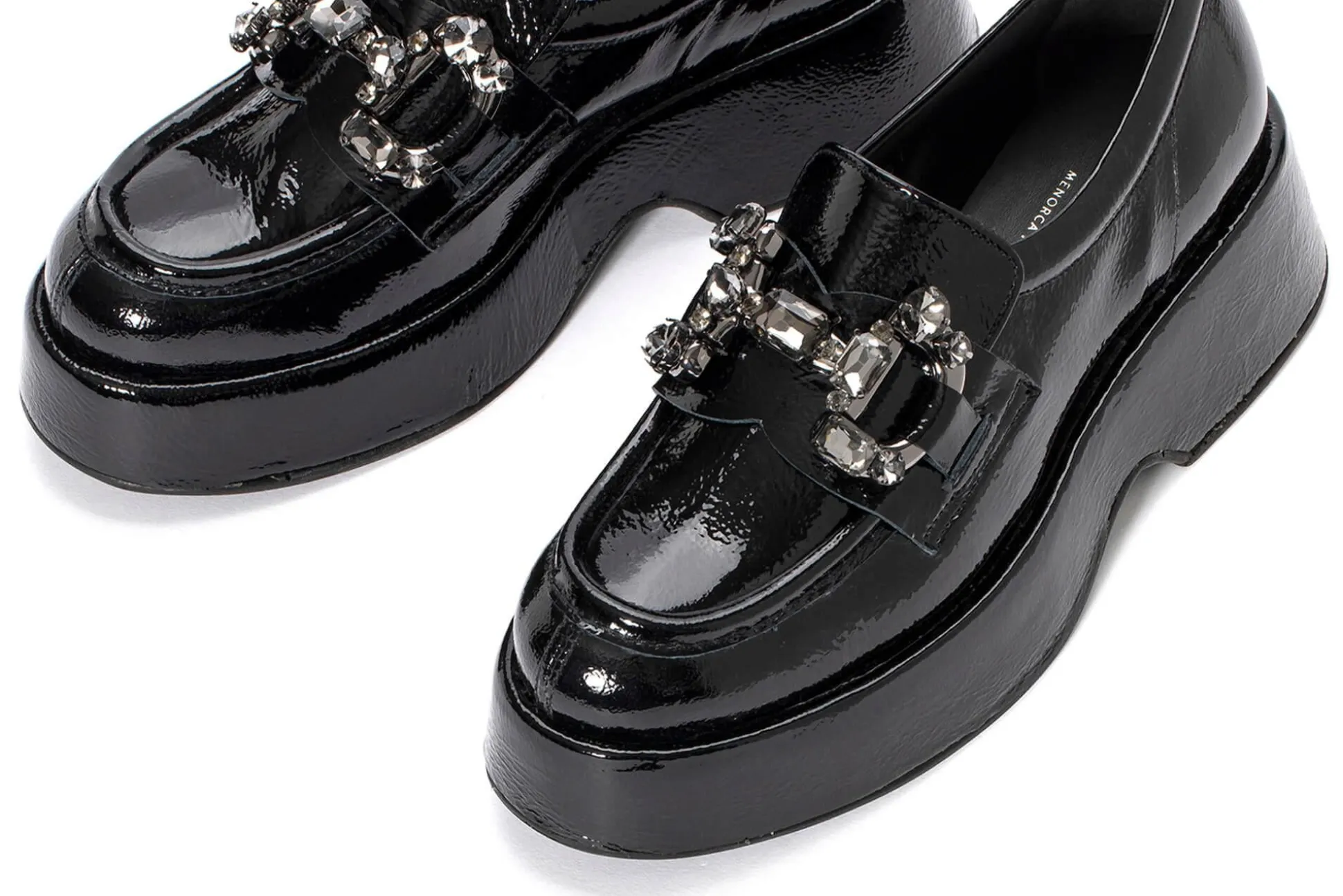 Discount Pons Quintana Platform Bluchers Fliper