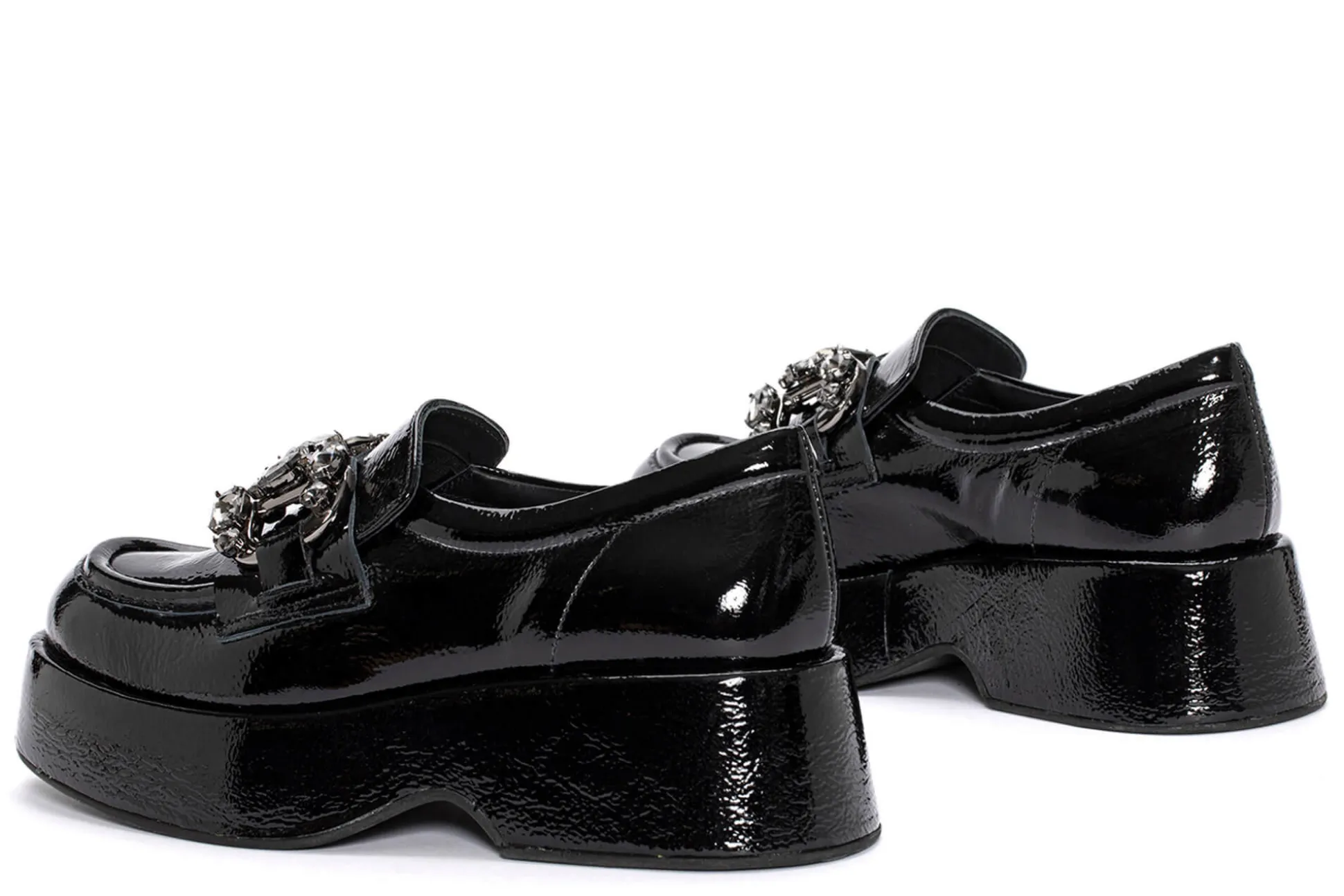 Discount Pons Quintana Platform Bluchers Fliper