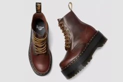 Cheap Dr. Martens Platform Boots 1460 Pascal Max