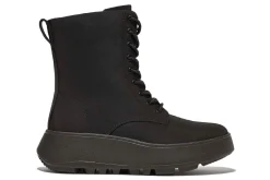 Fashion Fitflop Platform Boots F-Mode Water-Resist Nylon