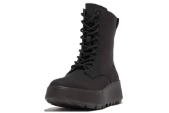 Fashion Fitflop Platform Boots F-Mode Water-Resist Nylon