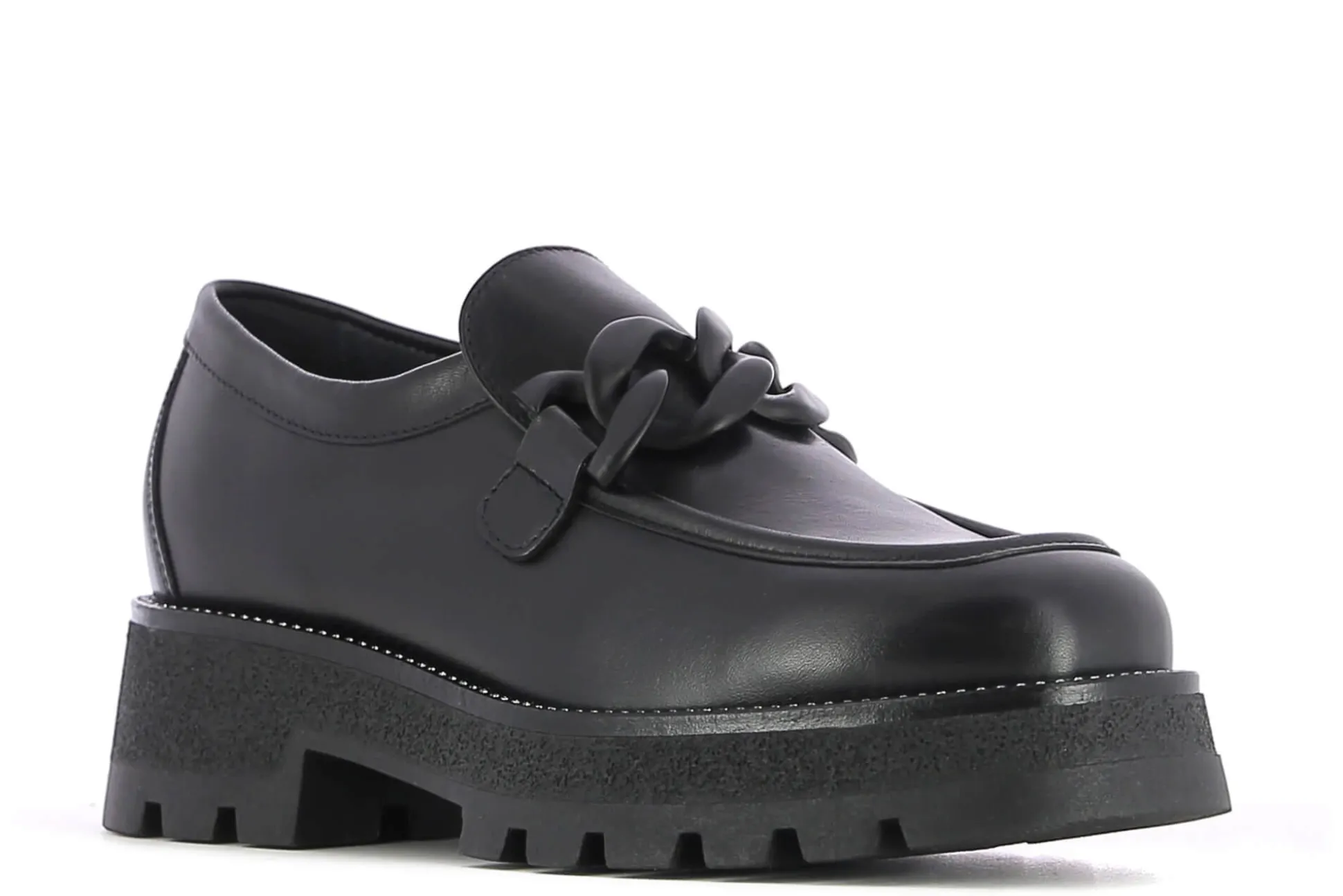 Cheap Nerogiardini Platform Mocassins I205940D