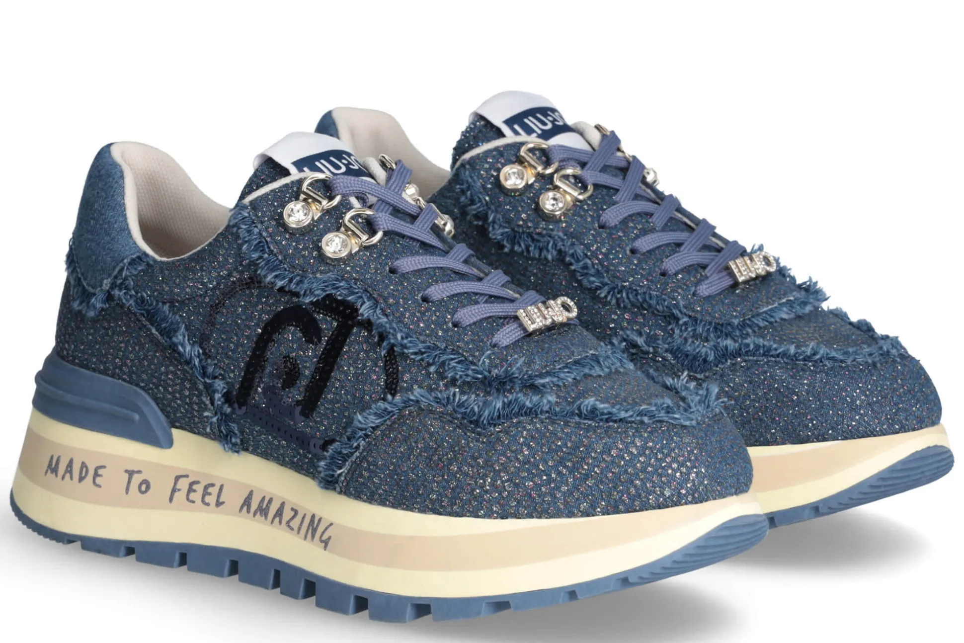 Outlet Liu.Jo Platform Sneakers Amazing 20