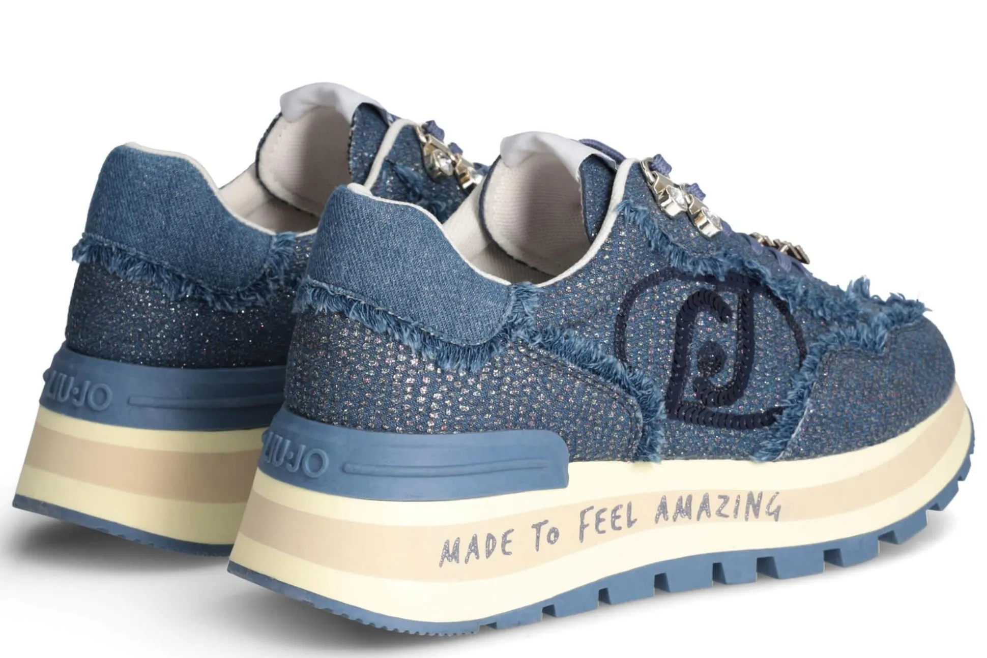 Outlet Liu.Jo Platform Sneakers Amazing 20