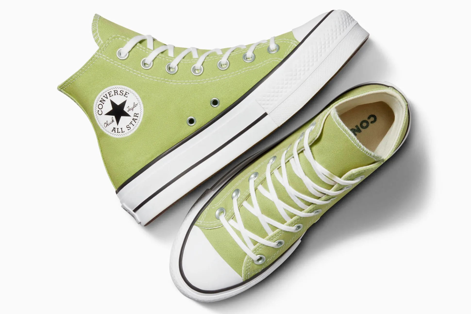 Online Converse Platform Sneakers Ctas Lift Hi