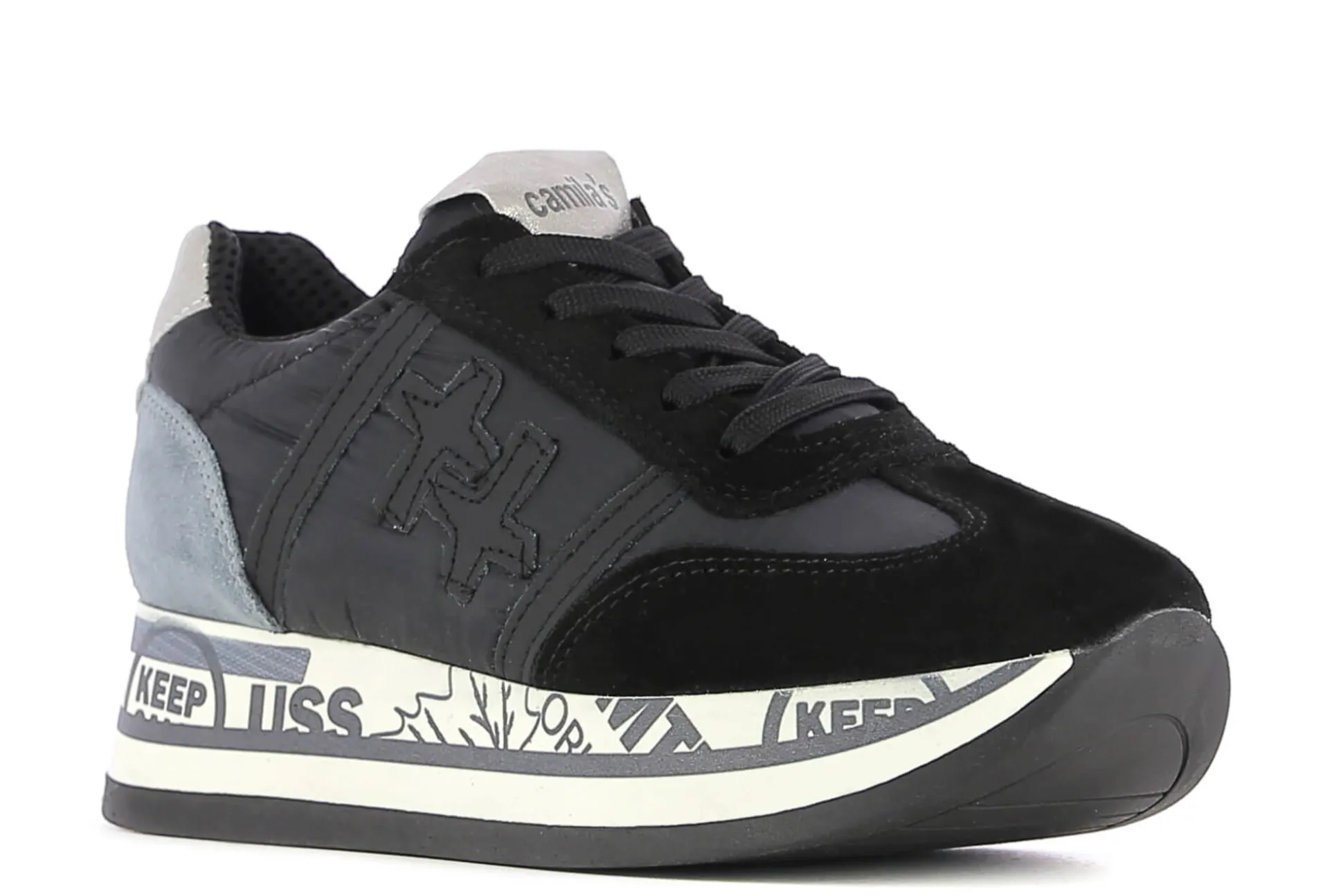 Shop Camila's Platform Sneakers Diana