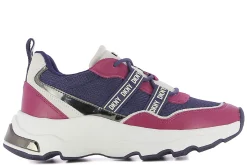 Sale Dkny Platform Sneakers Justine - Slip On