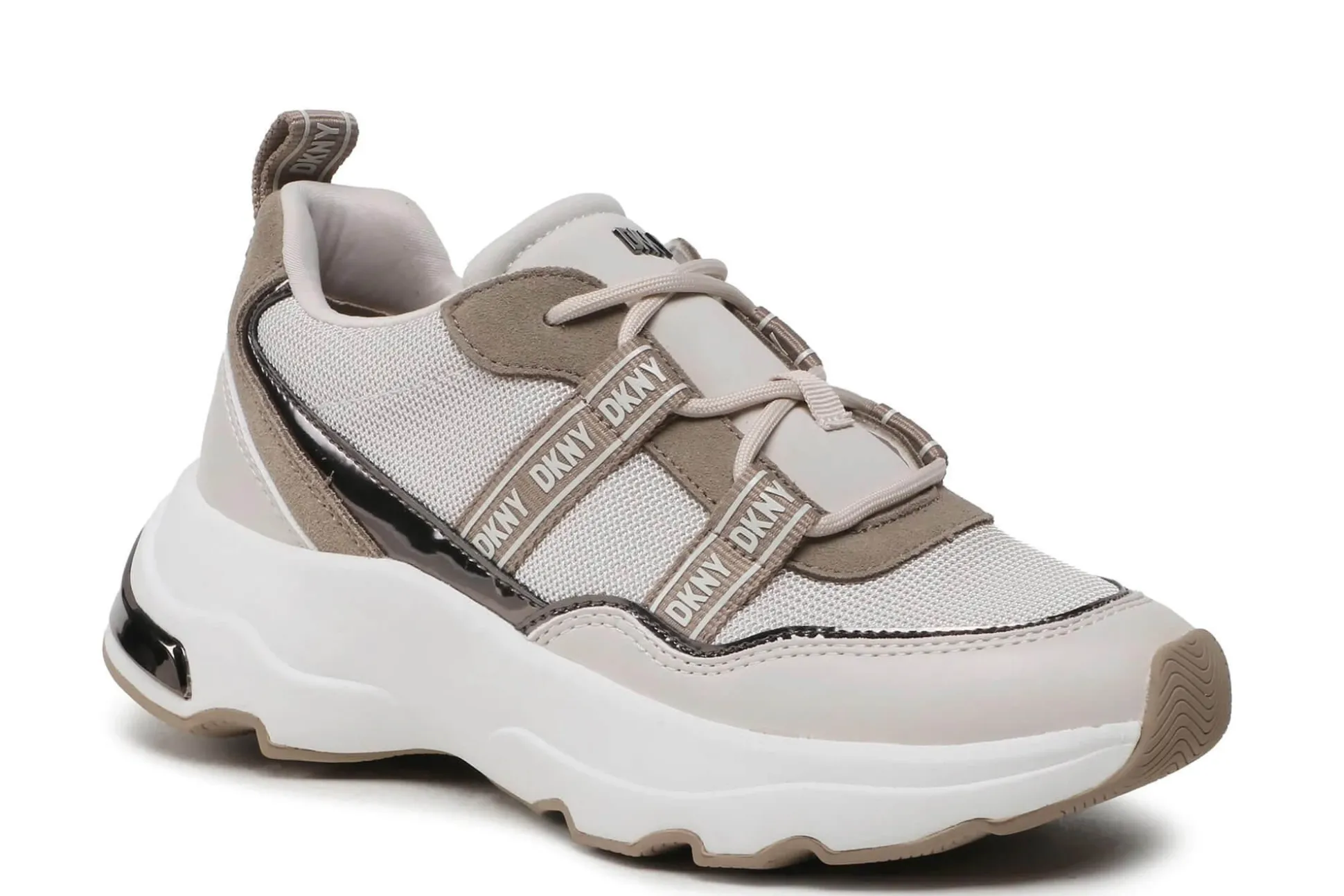 Shop Dkny Platform Sneakers Justine - Slip On