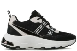 New Dkny Platform Sneakers Justine - Slip On