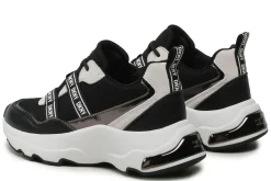 New Dkny Platform Sneakers Justine - Slip On