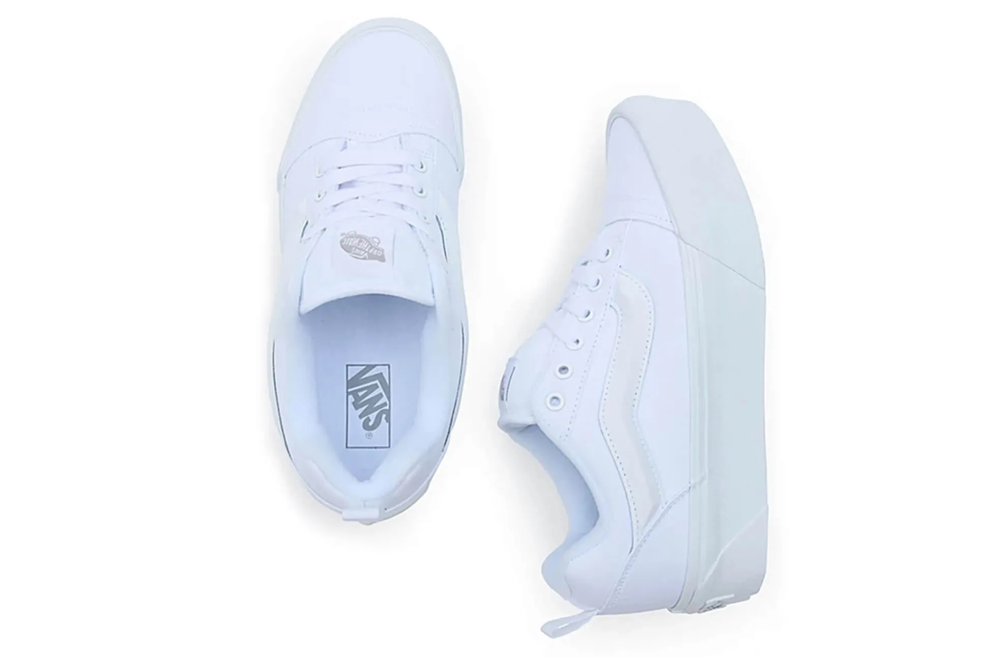 Discount Vans Platform Sneakers Knu Stack