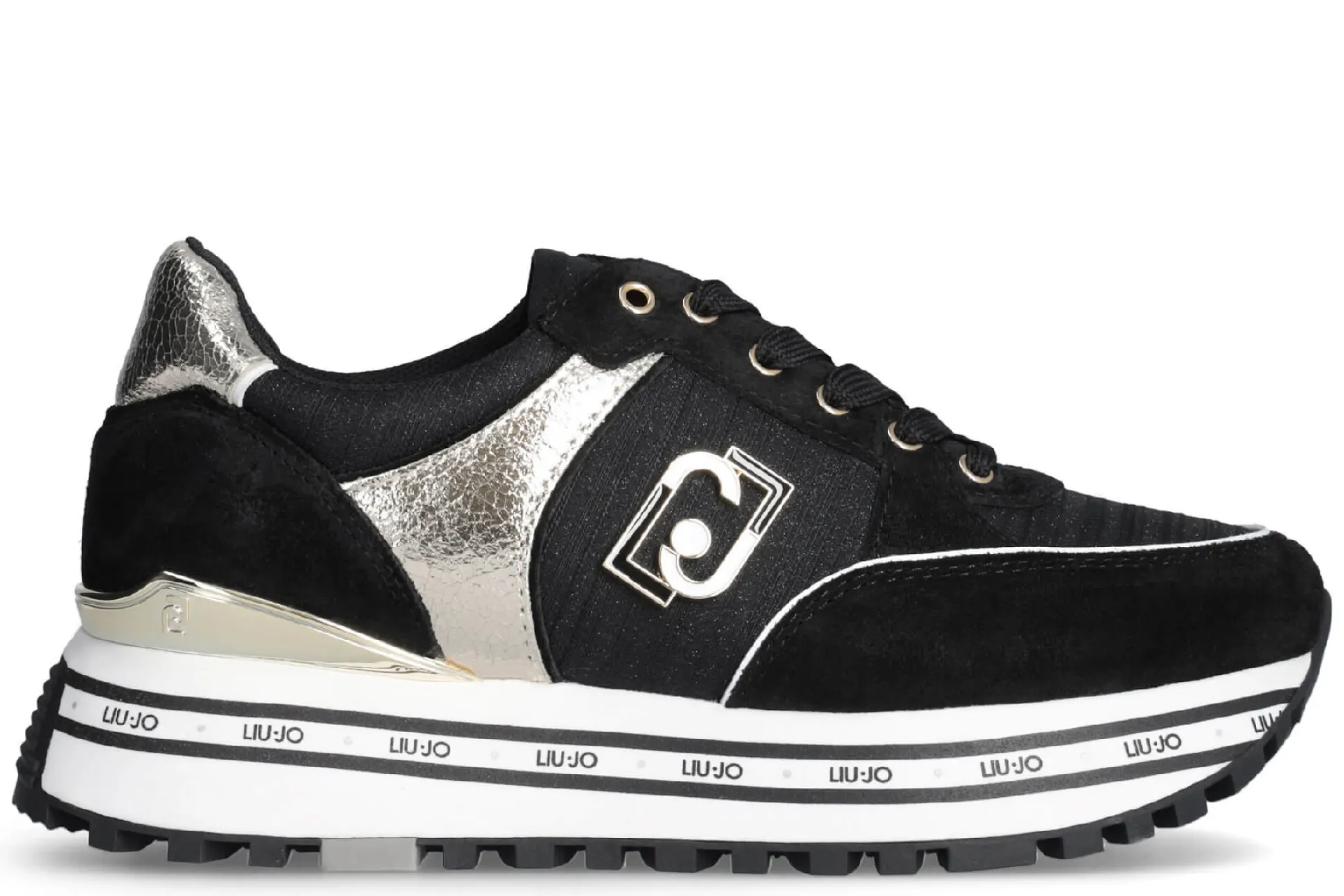 Discount Liu.Jo Platform Sneakers Liu Jo Maxi Wonder 20