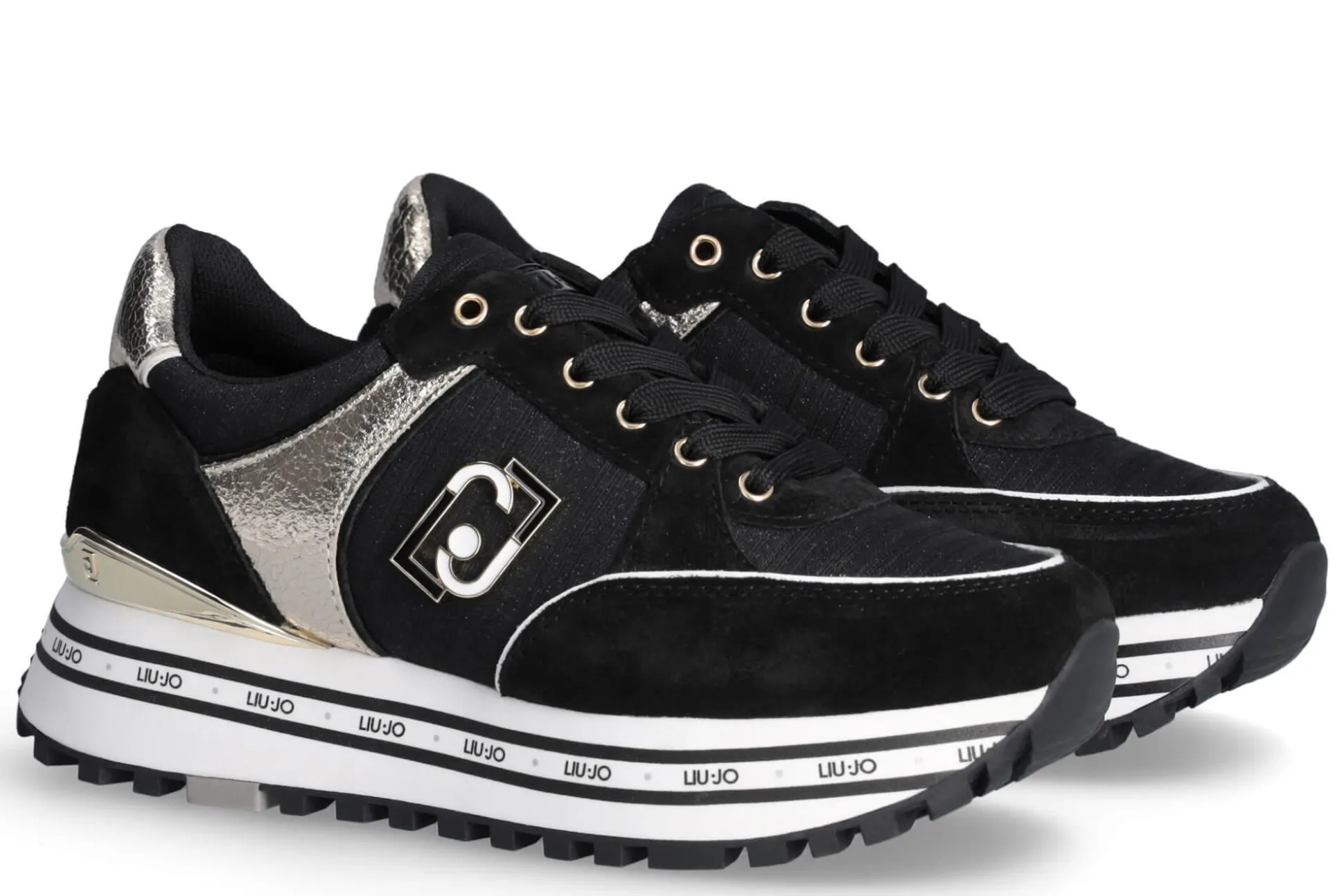 Discount Liu.Jo Platform Sneakers Liu Jo Maxi Wonder 20