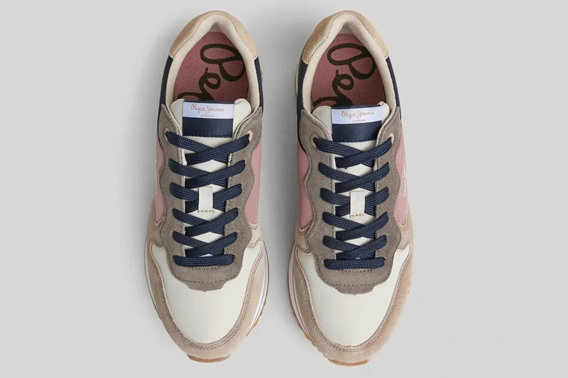 Cheap Pepe Jeans Platform Sneakers Rusper Queen