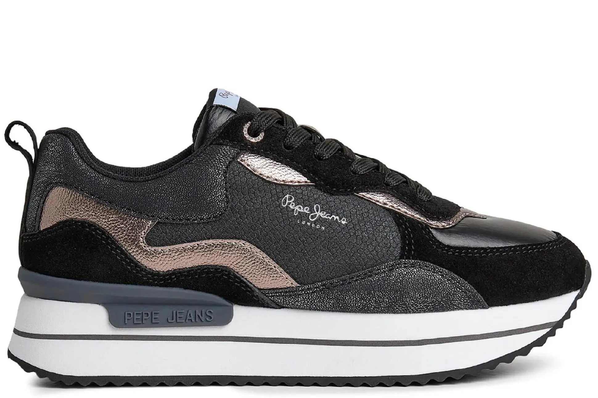 Best Sale Pepe Jeans Platform Sneakers Rusper Nas