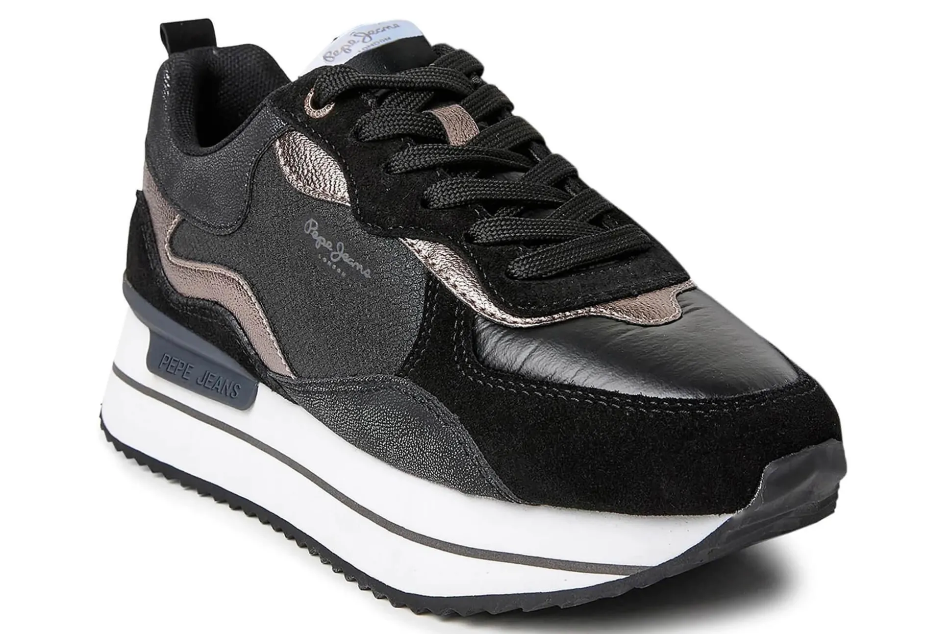 Best Sale Pepe Jeans Platform Sneakers Rusper Nas