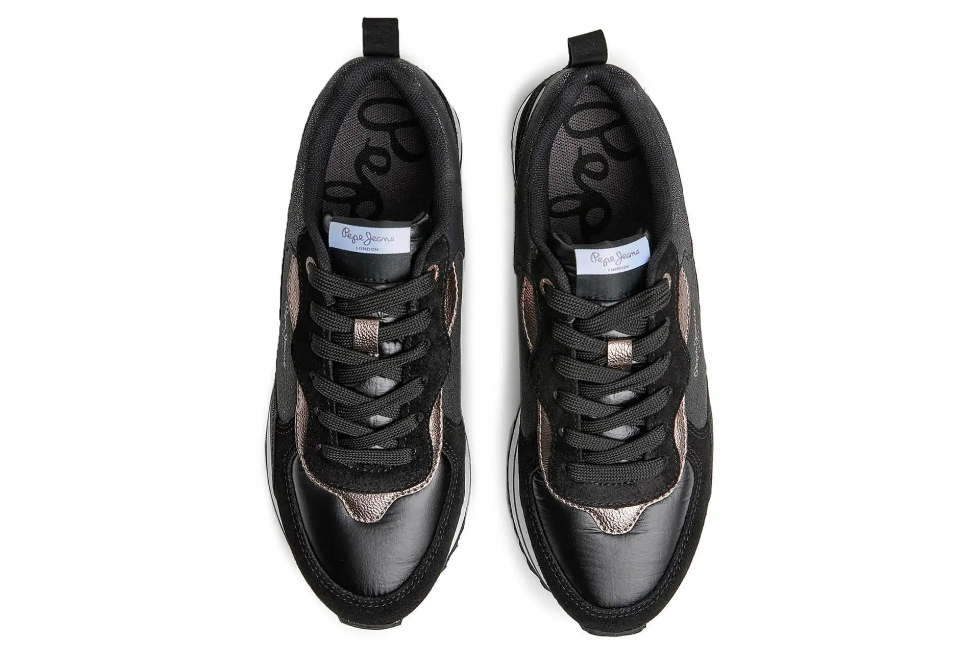 Best Sale Pepe Jeans Platform Sneakers Rusper Nas