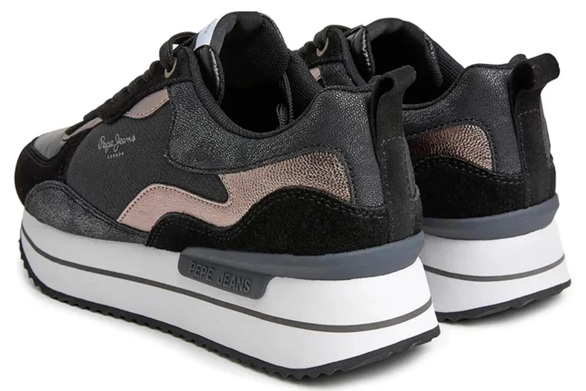 Best Sale Pepe Jeans Platform Sneakers Rusper Nas