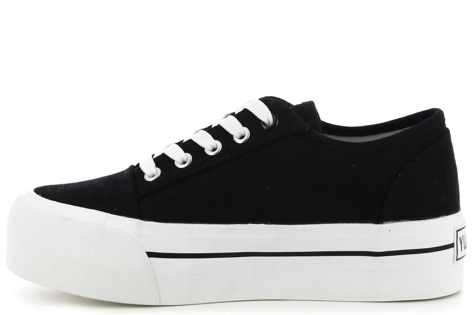 Shop Yuu Jou Platform Sneakers Sachi