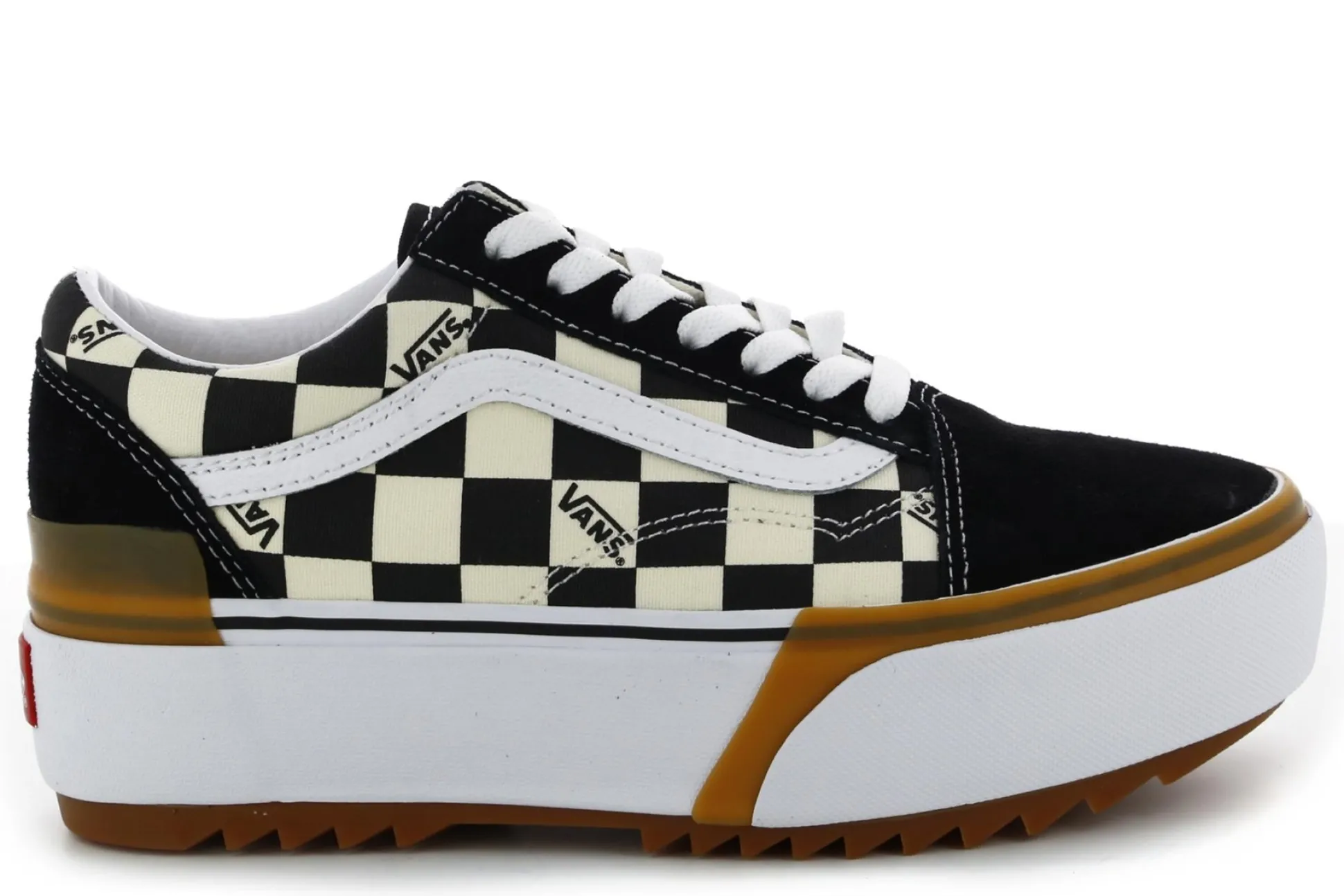 Flash Sale Vans Platform Sneakers Ua Old Skool Stacked