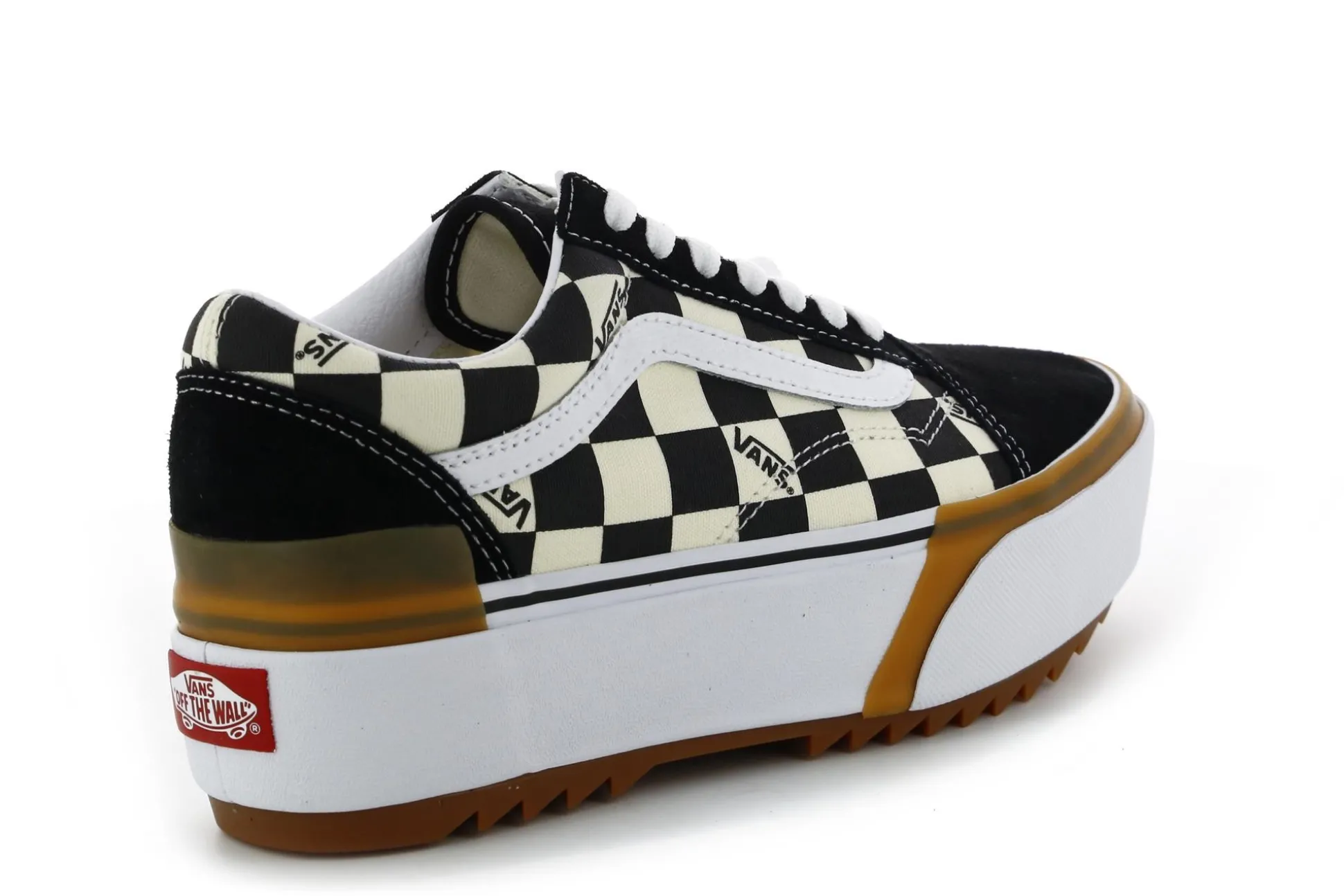 Flash Sale Vans Platform Sneakers Ua Old Skool Stacked
