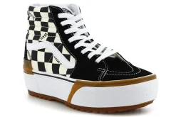 Clearance Vans Platform Sneakers Ua Sk8 Hi Stacked